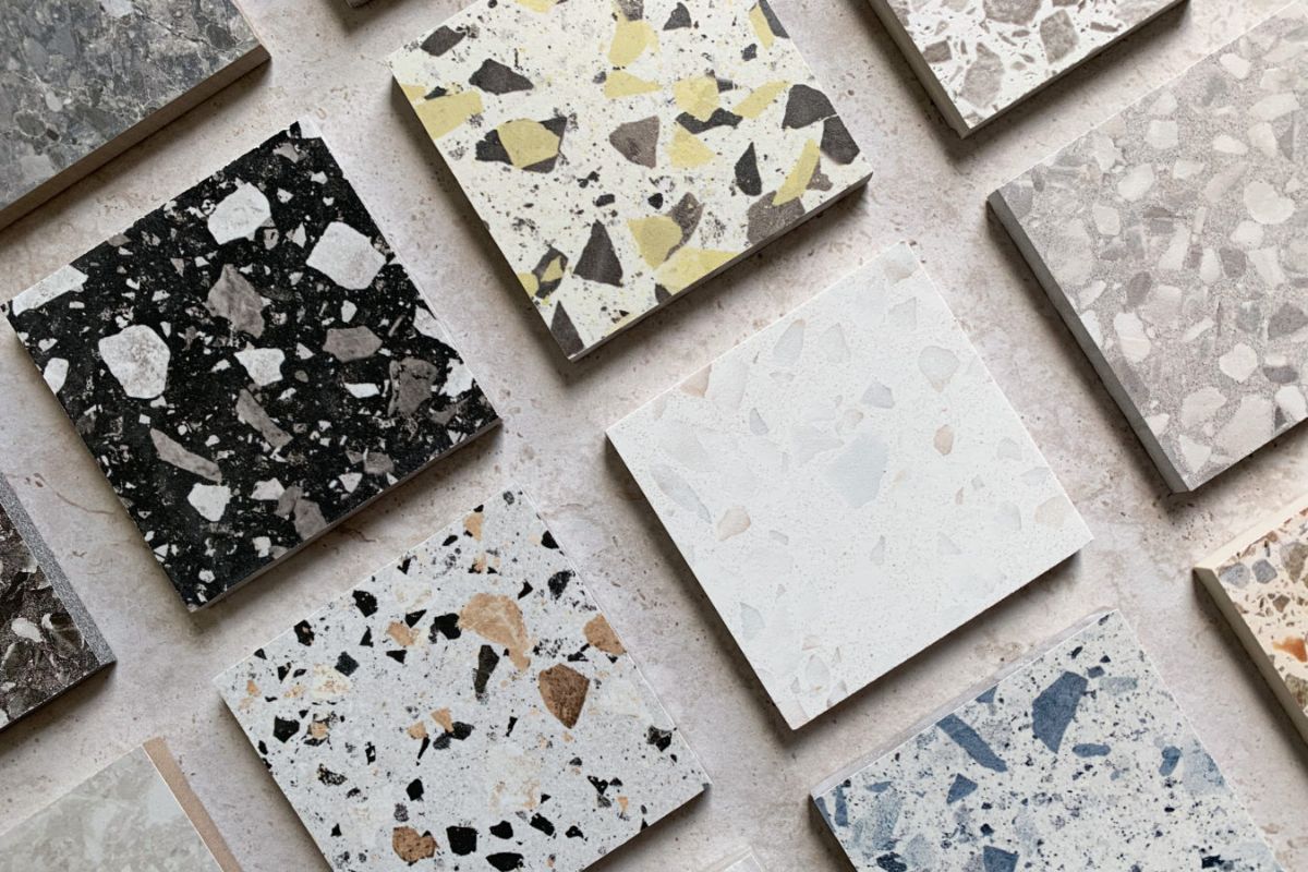 Terrazzo đa sạng mẫu mã